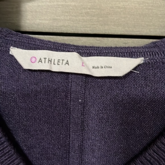 Athleta hooded sweater. - Picture 2 of 4
